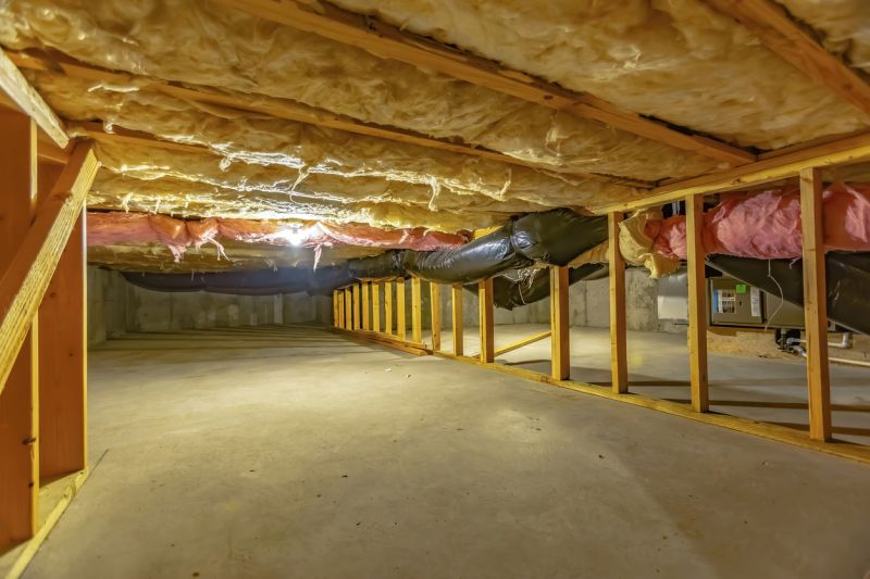 Insulation Inside Crawl Space